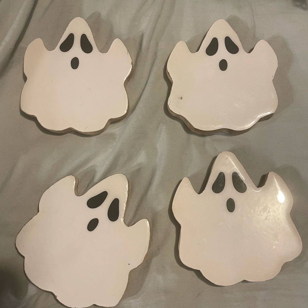 Ghosts Coasters